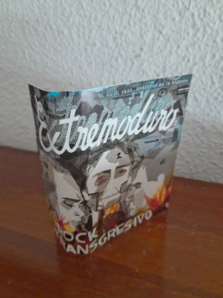 Casete Rock Transgresivo (Extremoduro)
