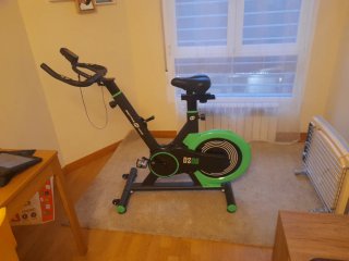 Bicicleta Estática Bodytone H Home DS06