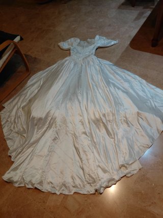 Vestido de Novia con Pedrería