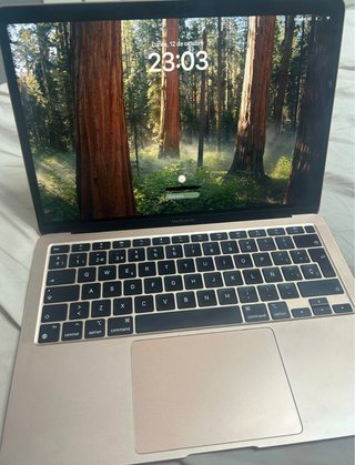 Portátil MacBook Air da 13 pollici con chip M1