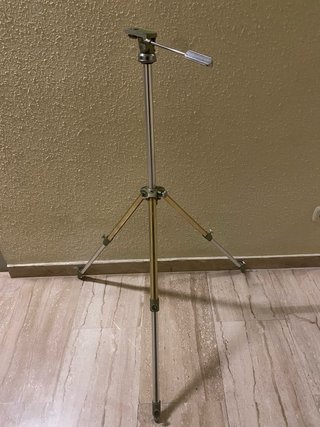 Trípode Profesional de Aluminio para Foto/Video