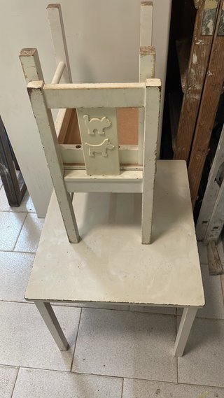 Set Mesa y Silla Infantil IKEA