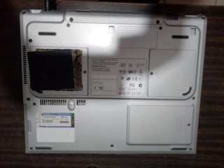 Computer portatile retro Compaq Presario