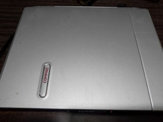 Computer portatile retro Compaq Presario