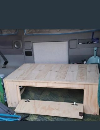 Mueble Cama Camper Montgó
