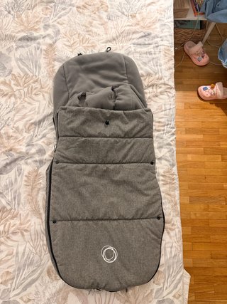 Saco Polar Bugaboo Fox Gris