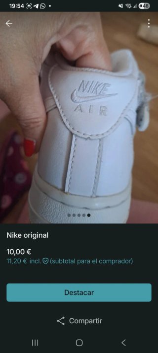 Zapatillas Nike Air Force 1 Blancas