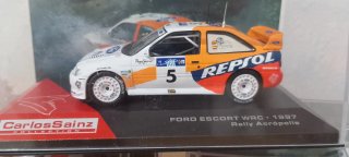Pack 3 Coches Ford Escala 1:43 Carlos Sainz