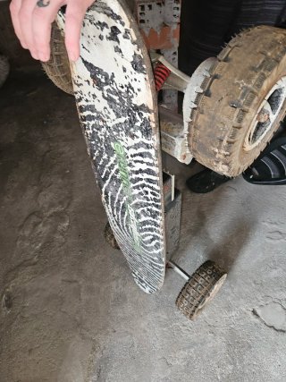 Skateboard Todoterreno