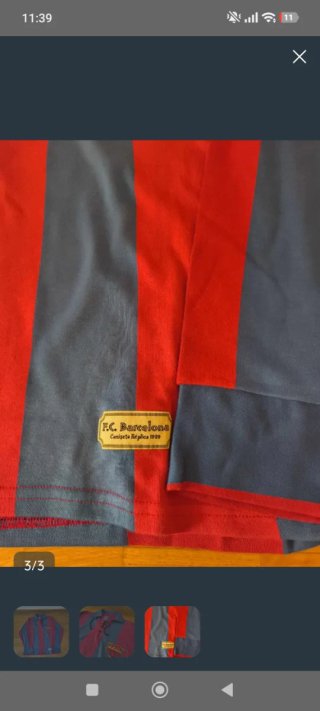 Camiseta FC Barcelona 1920