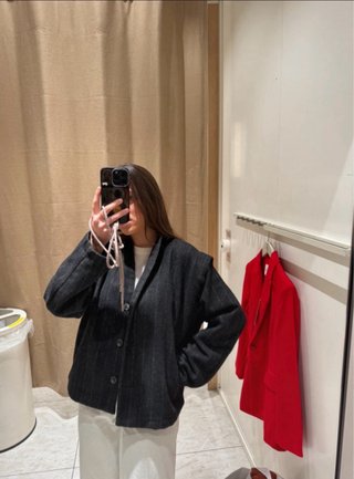Chaqueta Gris Ameé