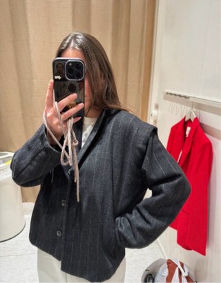 Chaqueta Gris Ameé