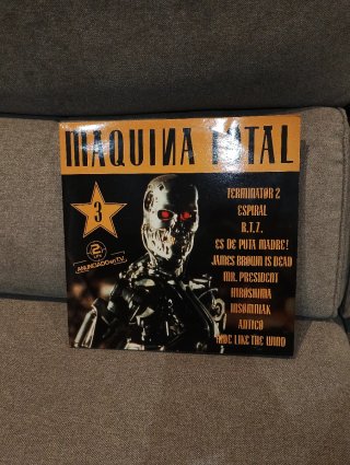 Vinilos Maquina Total 3