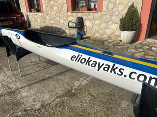 Piragua Elio K1 Talla XL
