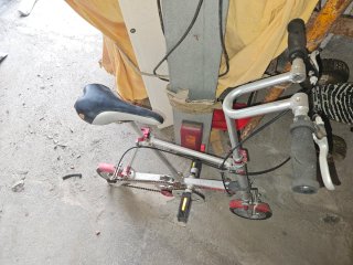 Bicicleta Plegable Compacta