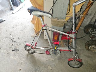 Bicicleta Plegable Compacta