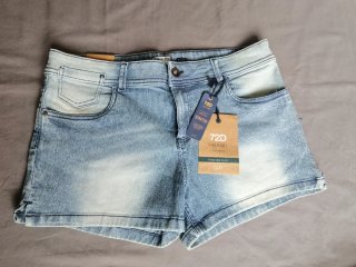 Shorts di jeans OVS blu