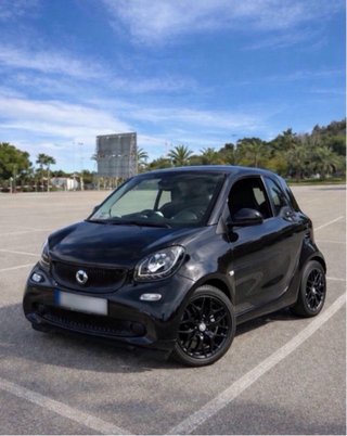 SMART FORTWO  -POCO KM