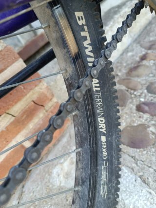Bicicleta de Montaña Montana AL-7020