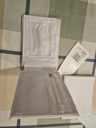 3 Carteras John Smith Blancas Nuevas