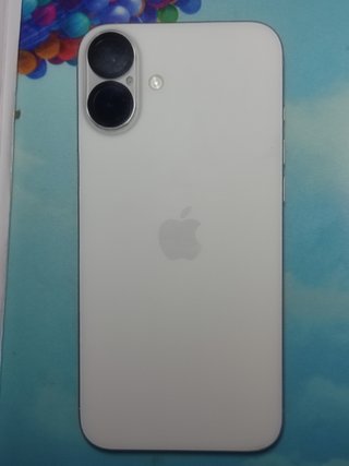 iPhone 16 Plus 256GB Blanco