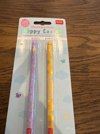 Conjunto de 2 Canetas Apagáveis Legami Páscoa