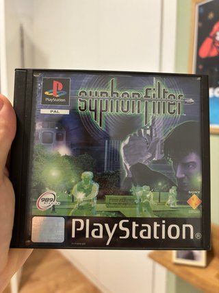 Syphon Filter (PlayStation 1)