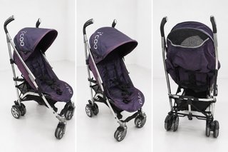 Carrito de bebé i'coo Pluto morado