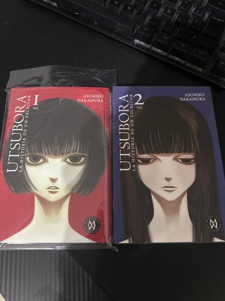 Utsubora, la historia de un escritor pack 1 y 2