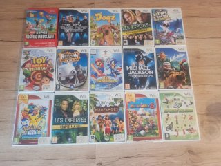Juegos Wii