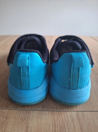 Zapatillas de Tenis para Niñ@ Azul y Negro talla33