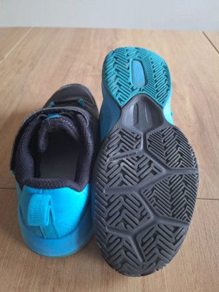 Zapatillas de Tenis para Niñ@ Azul y Negro talla33
