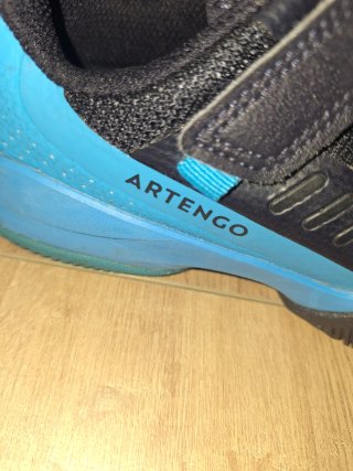 Zapatillas de Tenis para Niñ@ Azul y Negro talla33