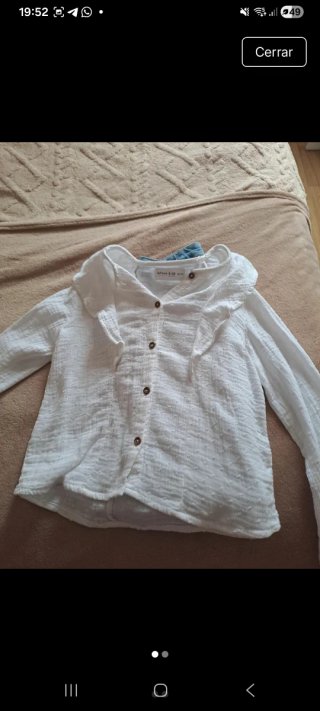 Camisa Blanca Lefties 11 12