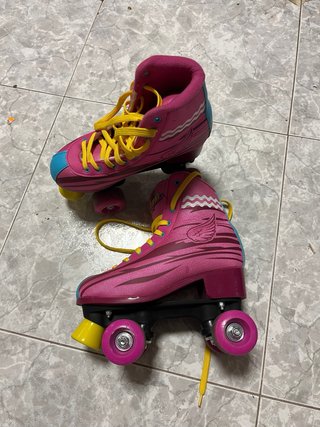 Patines Soy Luna ,numero 36 /37