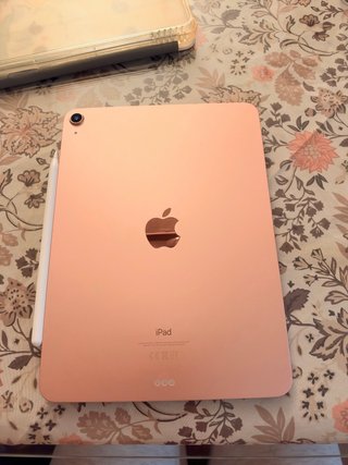 iPad Air 4 10.9 64GB Wi-Fi Rosa + Pencil 2° gen