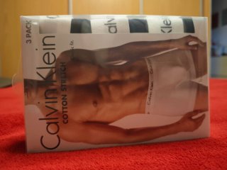 Calzoncillos Calvin Klein Pack 3 Talla S