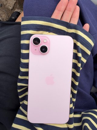 iPhone 15 Plus Rosa