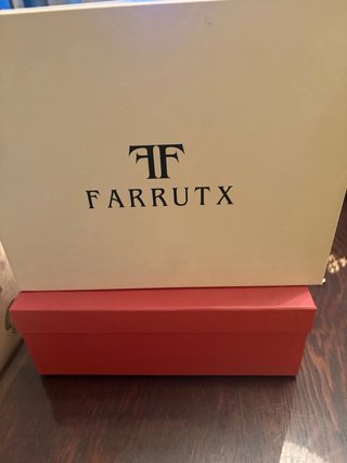 Sandalias de Cintas Farrutx Rojas