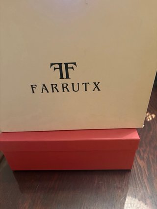 Sandalias de Cintas Farrutx Rojas