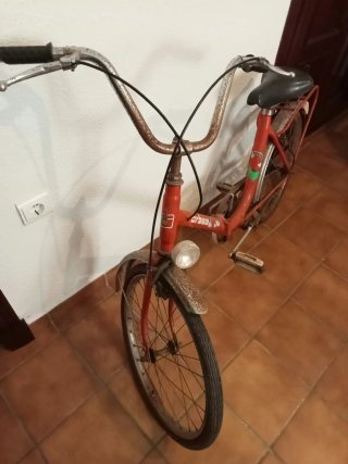 Bicicleta Infantil Vintage Orbea Roja