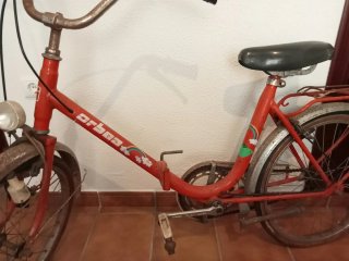 Bicicleta Infantil Vintage Orbea Roja