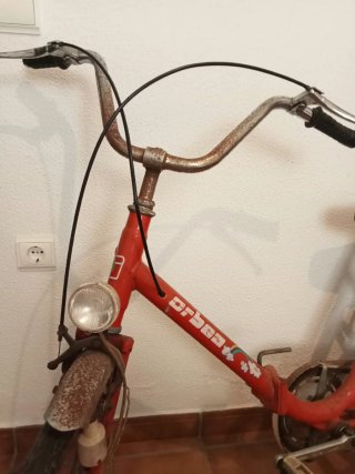 Bicicleta Infantil Vintage Orbea Roja