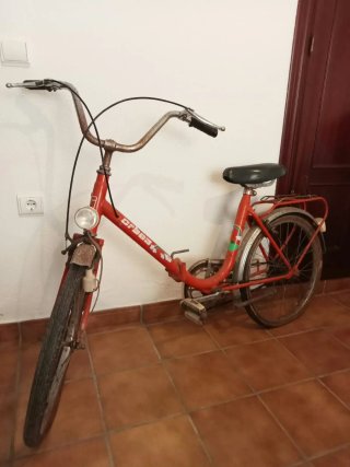 Bicicleta Infantil Vintage Orbea Roja