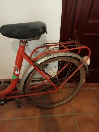 Bicicleta Infantil Vintage Orbea Roja