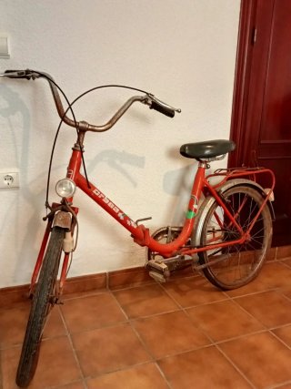 Bicicleta Infantil Vintage Orbea Roja