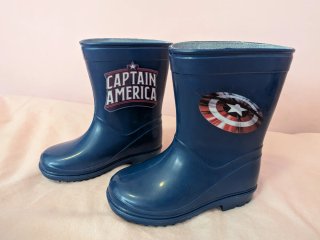 Botas de agua Capitán América niño talla 25