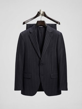 Completo uomo Clayton blu righe