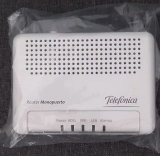 GRATIS: Router Telefónica Monopuerto ADSL