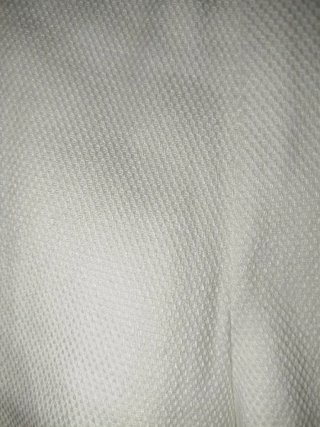 Falda pantalón corta blanca